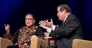 Antonin Scalia and Ruth Bader Ginsburg's lasting friendship