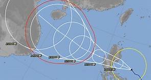 「沙德爾」颱風生成 明後兩天共伴效應北、東留意降雨 - 生活 - 自由時報電子報
