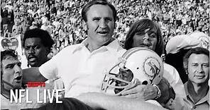 Bob Griese remembers Don Shula and the Dolphins' 1972 undefeated season | NFL Live