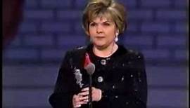 Debra Monk wins 1993 Tony Award for Best Featured Actress in a Play