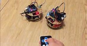 【Arduino圓形自走車】零基礎安裝教學 part02 - 中間層板與接線