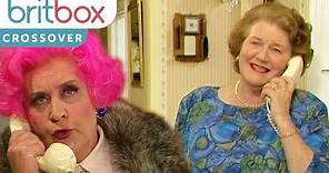 Hyacinth Bucket's Unforeseen Call with Mrs Slocombe