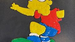 Pancake art design of Bart Simpson on skateboard will make you go 'WHOA, MAMA!'