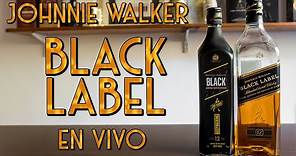 Johnnie Walker BLACK LABEL🖤: Edición Icon 200 años vs edición estandar 2020 EN VIVO | Tito Whisky