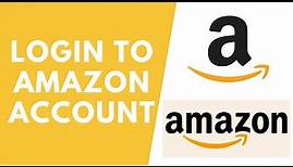 How to Login to your Amazon Account | Amazon.com login 2020