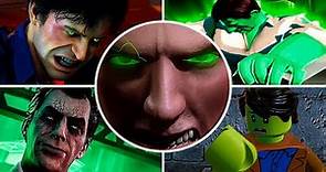 Evolution of Hulk Transformation in Games (1994 - 2022)
