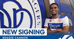 🇺🇸"I've Always Wanted To Play Football In England" | Reggie Cannon On His Move To West London