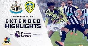 Newcastle United v. Leeds United | PREMIER LEAGUE HIGHLIGHTS | 12/31/2022 | NBC Sports