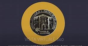 Basilica San Pietro in Ciel d'Oro visita virtuale 360 - Trailer