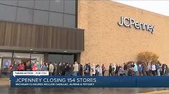 JC Penney closing 154 stores