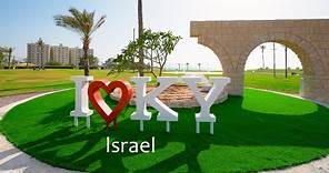 BEAUTIFUL ISRAEL. Kiryat Yam Is a City in The Haifa Bay Region