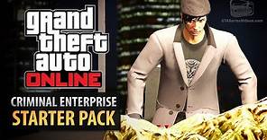 GTA Online: Criminal Enterprise Starter Pack - All Content Showcase