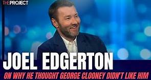 Joel Edgerton On Why He Thought George Clooney Didn't Like Him