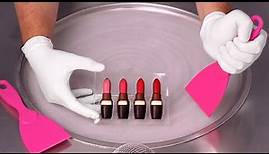 Lipstick ASMR - Ice Cream Rolls