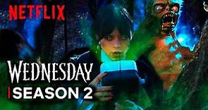 WEDNESDAY 2 (2024) SEASON 2 FULL TRAILER | Netflix Wednesday Addams