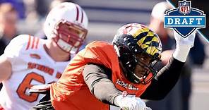 2019 NFL Draft: Maryland DL Byron Cowart Highlights | B1G Football