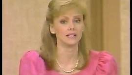 Shelley Long on The Phil Donahue Show discussing why she quit Cheers