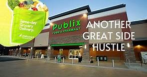 How to make money shopping with instacart at Publix
