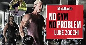 Luke Zocchi and Chris Hemsworth's Dumbbell Full-Body 20 Minute 'Centr 6' Workout | Men's Health UK