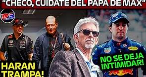 DAMON HILL ADVIERTE a CHECO SOBRE el PAPA de MAX!! || "CHECO NO SE DEJA INTIMIDAR" HILL