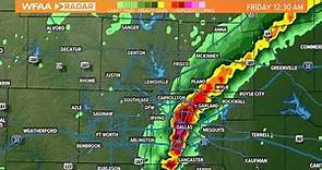 LIVE DFW RADAR: Tracking Tornado watch, tracking storms in North Texas