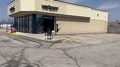 Car crashes into Verizon Store