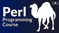 Perl Programming Course for Beginners