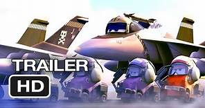 Planes Official Trailer #1 (2013) - Dane Cook Disney Animated Movie HD