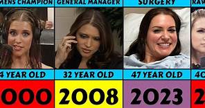 Stephanie Mcmahon From 1999 To 2023