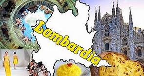 🚂👨🏻‍💼💼 LA LOMBARDIA - Le Regioni d'Italia (Geografia)