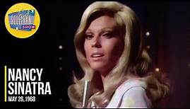 Nancy Sinatra "This Girl's In Love With You" on The Ed Sullivan Show