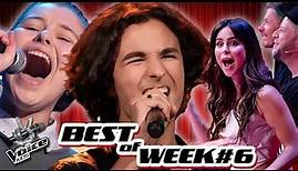 The best performances of Blind Auditions Week #6 | The Voice Kids 2022