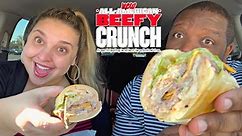 We Ate Jimmy John's NEW All American Beefy Crunch Sandwich!