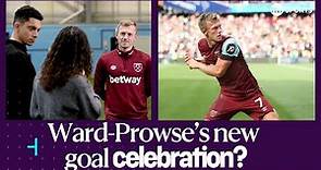 Sign Up - Into Football | James Ward-Prowse explains free-kick technique and new goal celebration 👀