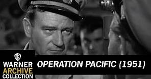 Sinking a Japanese Sub | Operation Pacific | Warner Archive