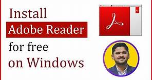 How to Download & Install Adobe Acrobat Reader for free on Windows 10/ 11 [Updated August 2022]
