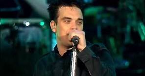 Robbie Williams - Feel ( Live at Knebworth )