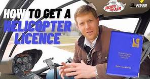 This is HOW to get a helicopter pilot's licence | PPL(H) | FLYER