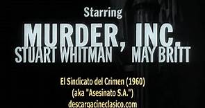 El Sindicato del Crimen (1960) - Película completa en español