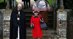 La familia real británica acude a la tradicional misa de Sandringham