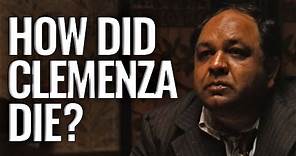 How exactly did Clemenza die?