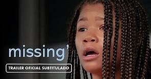 Missing (2023) - Tráiler Subtitulado en Español