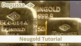 Gold kaufen bei Degussa: So funktioniert's
