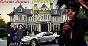 Grace Jones's Husband, Son, Mansion Tour, Cars, Net Worth 2024 and more