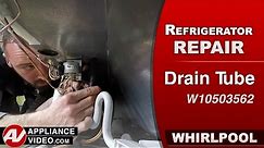 Whirlpool, Maytag & KitchenAid - Drain Tube water leak - Diagnostic & Repair
