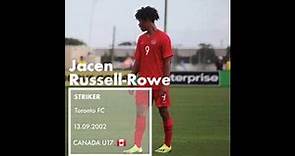Jacen Russell Rowe (Highlights)