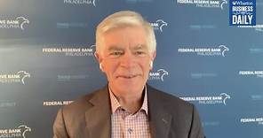 Philadelphia Fed President Patrick Harker on the U.S. Economy, Inflation & Interest Rates