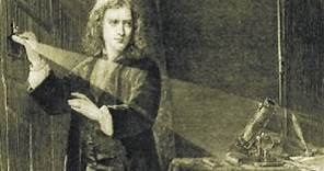 LA TEORIA DEL COLOR - (Isaac Newton)