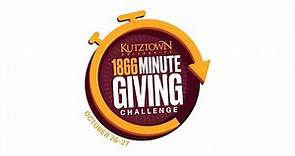 2021 Kutztown Athletics 1866 Minute Giving Challenge