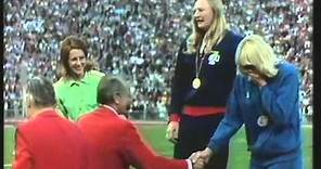Mary Peters gold medal at Olympics